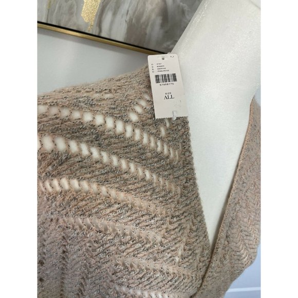 NWT Anthropologie Akemi + Kin Crochet Poncho - Picture 4 of 8